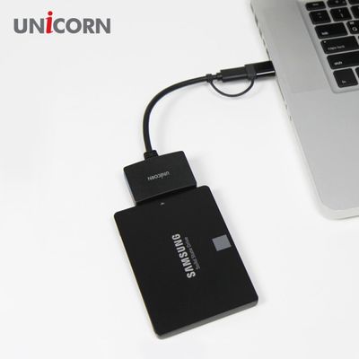 유니콘 FD-900D 2.5인치 HDD/SSD듀얼 컨버터 SATA케이