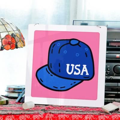 ns895-행잉액자_힙스터(사각중형)