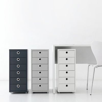 캐비닛 6단서랍장 철제서랍장 MK31060