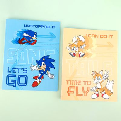 수퍼 소닉 40P 클리어 파일 (2 option)