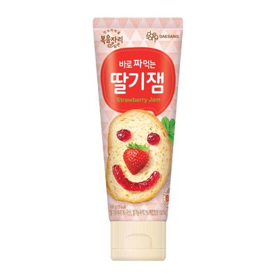 복음자리 바로 짜먹는 딸기잼 100g