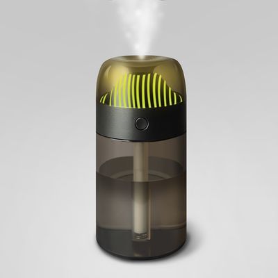 충전식 무선 미니가습기 / 저소음 나노분사 탁상 차량