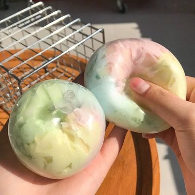 왁뿌볼 쫀득 말랑이 슬랑이 스트레스볼 마시멜로우