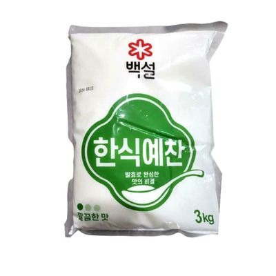 WL 백설 한식예찬 발효조미료 3kg X 2개(WFLQQDF)