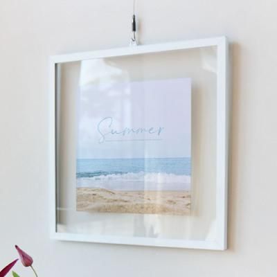 ah566-투명액자38CmX38Cm_시원한여름바다
