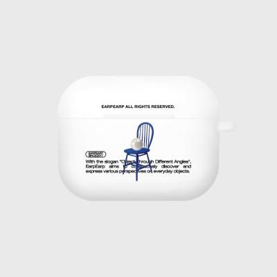 CHAIR OBJECT-WHITE(에어팟프로-컬러젤리)