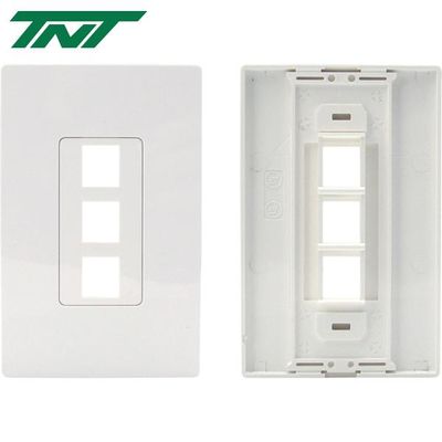 아울렛 3포트 페이스 플레이트