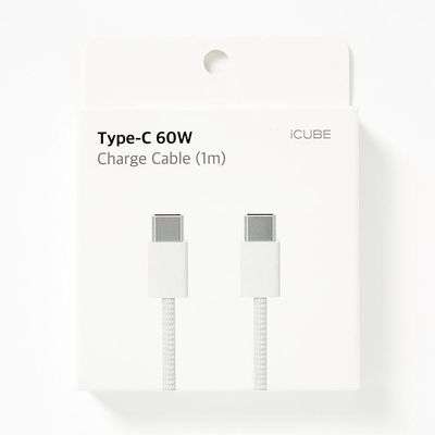 아트박스 C TO C 1M 화이트