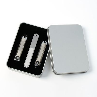 레버컷 손톱깎이 3종 세트 NC-01 (실버) 네일 클리퍼