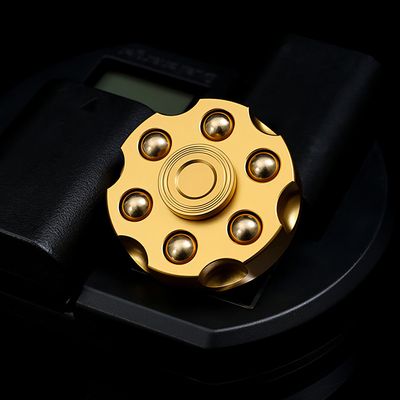 피젯스피너 리볼버 골드총알피젯 스피너 B1172