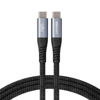 알로 240W USB PD PPS C타입 초고속 충전 케이블