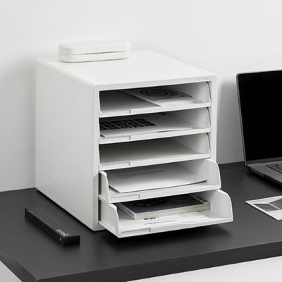 [시스맥스] 시스템 오픈형 파일 캐비닛 5단