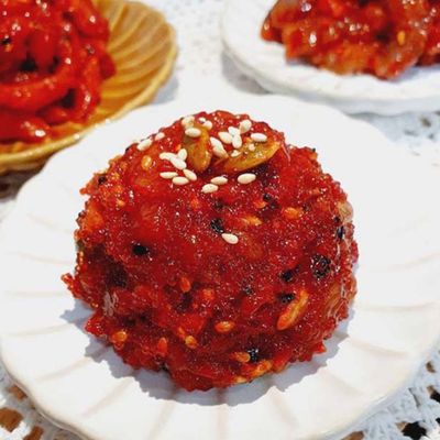 [요리조리] 저염 무색소 씨앗 젓갈 500g