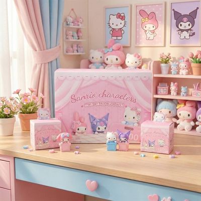 아트박스 산리오 스위트하트 까꿍 피규어 낱개랜덤