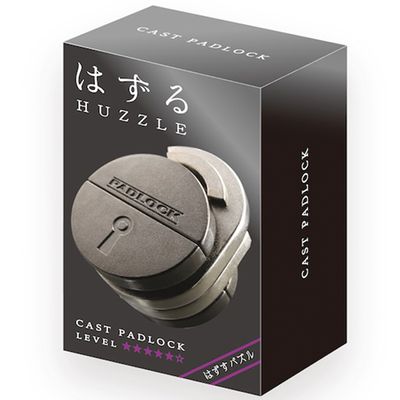 하나야마 캐스트퍼즐 패드락 PADLOCK