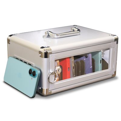 핸드폰 보관함 휴대폰 수거함 금욕상사 학원 수납함