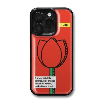 에폭시범퍼 케이스 - 튤립(Tulip)