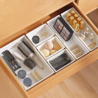 길이조절 서랍 칸막이 정리 수납 정리함 수납함 (대)