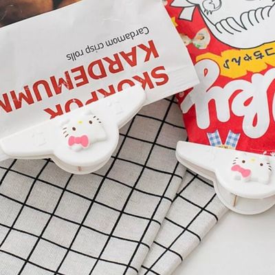 일본 산리오 키티 봉지 밀봉 집게(WE0C121)