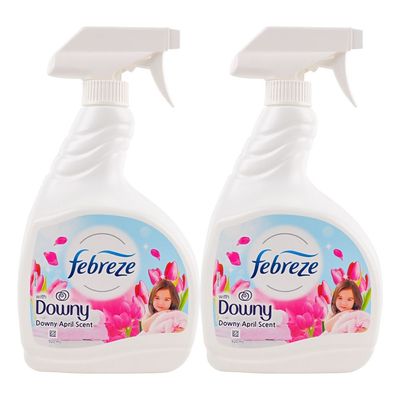 WL 페브리즈 강력 섬유탈취제 다우니에이프릴향 920ml 2p(WFLPQMX)