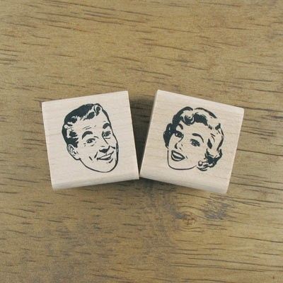 [빈티지]미스터 앤 미세스 스마일 (Mr. and Mrs.Smile)