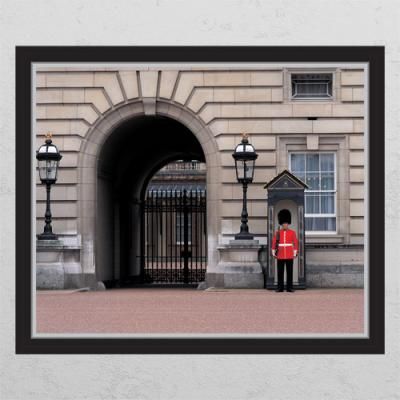 ia436-런던의근위병_창문그림액자