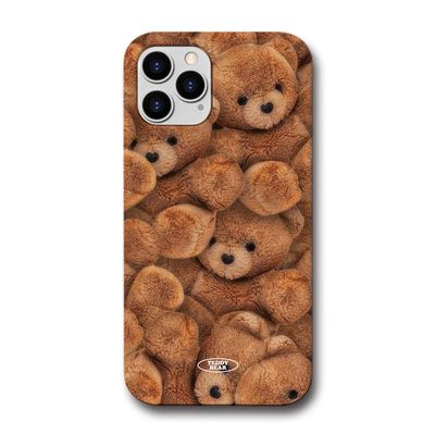 메타버스 슬림하드 케이스 - 테디베어 패밀리