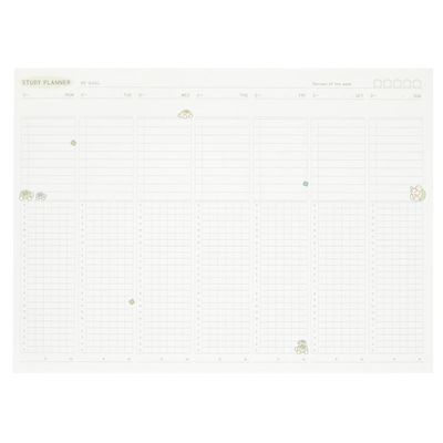 아트박스 엉금이 타임테이블 패드