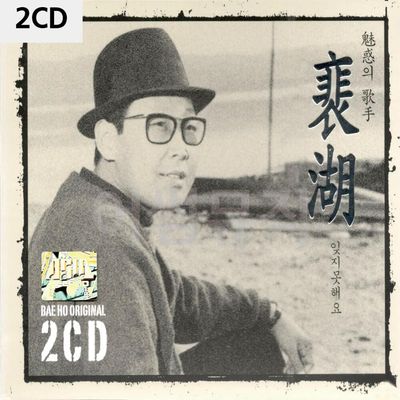 배호 잊지 못해요 2CD(WC912F8)