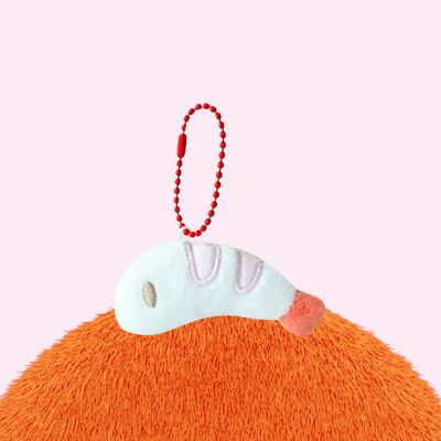 새웅이 쪼꼬미 키링인형