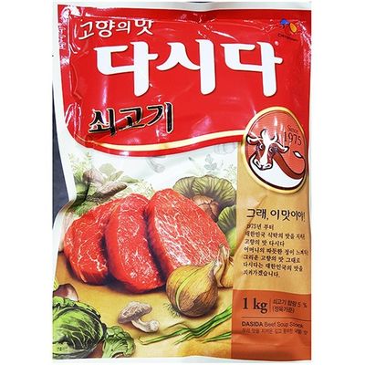 WL 백설 다시다 쇠고기 2kg X 6개(WFLRCCJ)