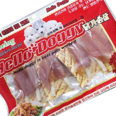 강이지간식 펫간식 개간식 닭갈비(WFPBHQF)