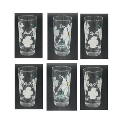 삼광 FLOWER 데낄라 스트레이트잔33ml (6p)