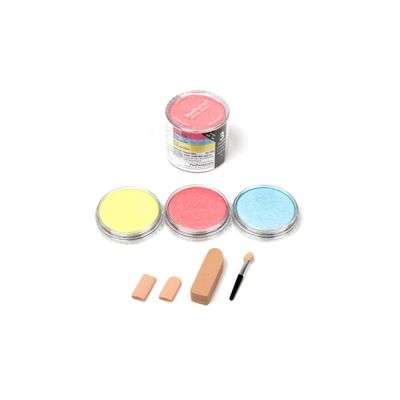 신한화구 팬파스텔 3색 세트 (Pearlescent - Primary)