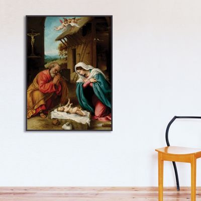 [더벨라] 로렌조 로토 - 그리스도의 탄생 Nativity