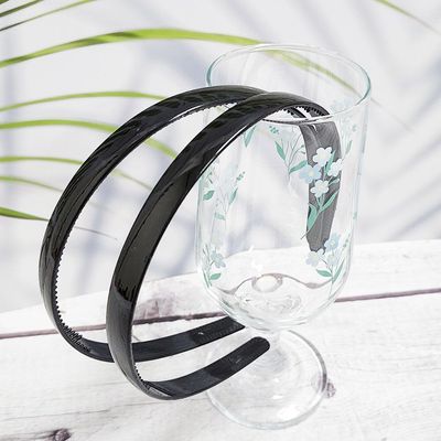 기본 머리띠 플라스틱 머리정리 헤어밴드(WE4068D)