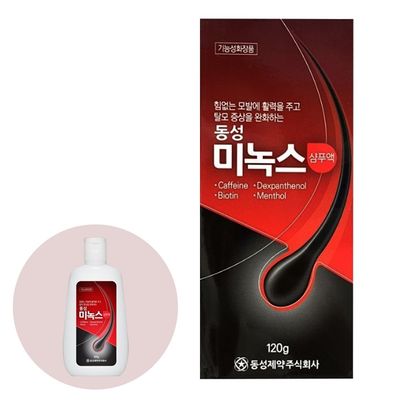 동성제약 미녹스샴푸액 120g x 1개(WFHH2P2)