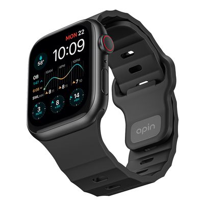 apin 애플워치 10 9 8 울트라 FKM 불소고무 스트랩