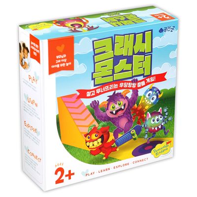 크래시 몬스터 보드게임 2세이상 유아 가족