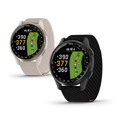 Approach S50 (어프로치 S50) GPS 스마트워치
