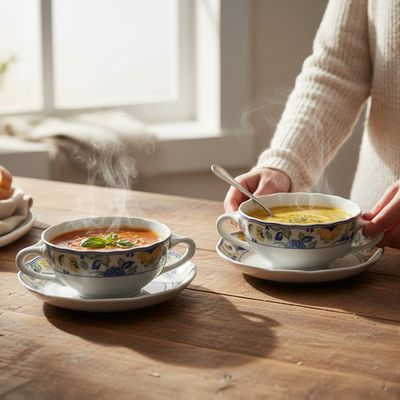 후첸로이터 파피용 스프소서 2인조 SET