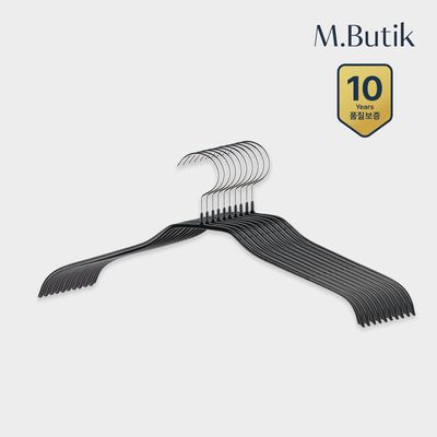 엠부띠끄 자켓용 상의 논슬립 옷걸이 M_41F 10개입
