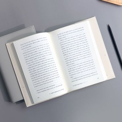 썸잇 가죽 북커버 책커버 소설책 일반형 M