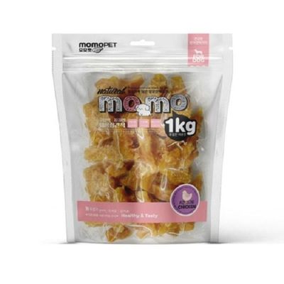 반려견 모모 사사미 치킨고구마1kg 애견 노즈워크 육포 건조 간식 특식 생일잔치 오래먹는간식 보상 훈련(WFOMENP)