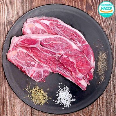 [Fresh Lamb] 양고기 토마호크 500g(양념쯔란증정)