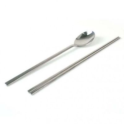 민무늬 수저 숟가락 스푼 업소용 수저 스텐 스푼 1개