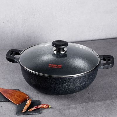 키친아트 골드 실버 웰빙팬 36cm(WBAB803)