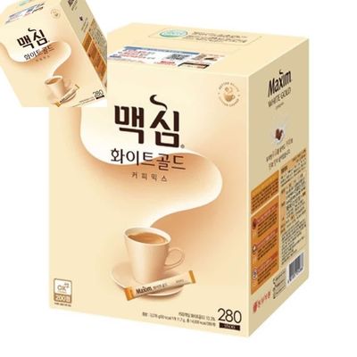 화이트골드 커피믹스 1개입 탕비실커피 사무실커피 막대커피 홈카페(WFNUTDD)
