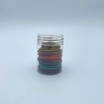 혜명몰 헤어악세사리 고무줄 머리끈 오색 4.5cm 50pcs 컬러헤어끈 머리끈고무줄 머리고무줄 고무줄밴드 밴(WFPA4EN)