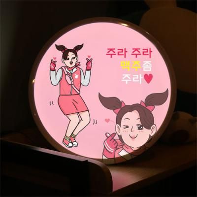 nw479-LED액자35R_주라주라